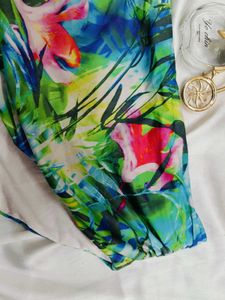 🇳🇿💫🎀Floral Bikini Bottom - Tropical Vibes