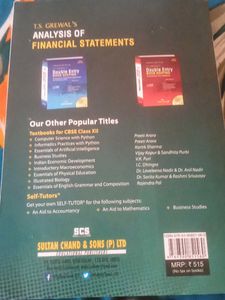 Accounts Complete books For Whole 12th Class