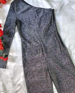 Glittery Slim Fit Jumpsuit