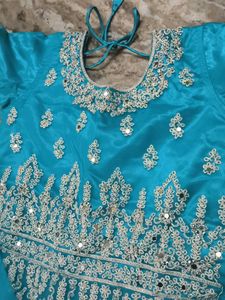 Girls' Festive Lehenga Choli