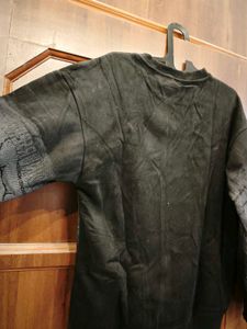 Oversized Graphic Print Sweatshirt
