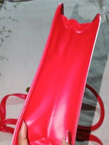 Chic Striped Handbag, Made in Thailand