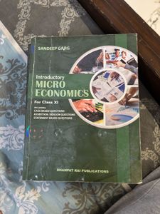 Introductory Micro Economics for Class XI by Sande