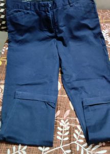 Van Heusen woman  Navy Blue Trousers