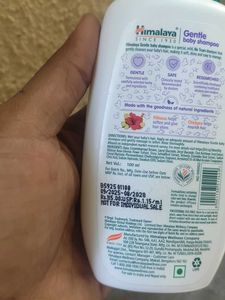 Himalaya gentle baby shampoo