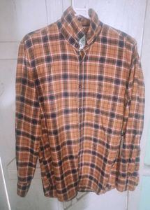 Men's Plaid Flannel Shirt