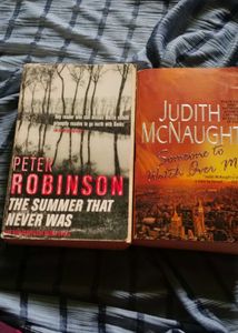 peter robinson and judith mcnaught