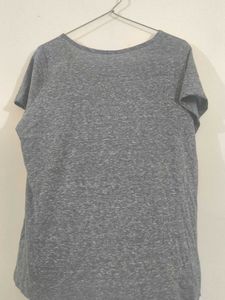 Grey Marled T-Shirt