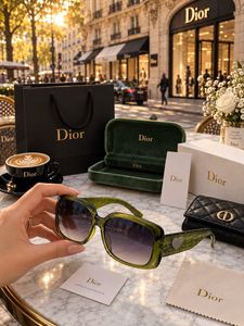 Dior Sunglasses - Chic Parisienne Style