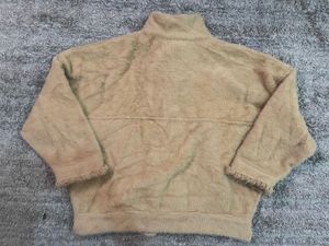 Fuzzy Fringed utility Jacket