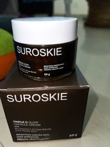 Suroskie Triple C Glow Capsule Cream