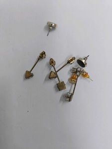 Assorted Stud Earrings Set
