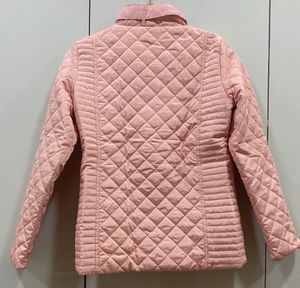 Women’s Kraus Jeans Pink Padded Jacket
