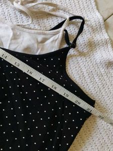 Chic Polka Dot Tank Top