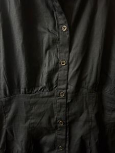 Halter Neck Corset Shirt