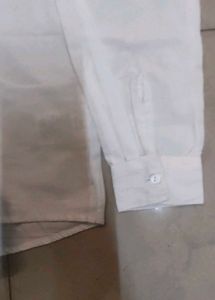 Classic White Long Sleeve Shirt