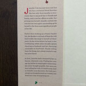 Death and Other Happy Endings Novel