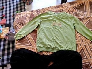 Green Casual Top