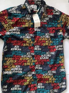 Jack &amp; Jones Men's Graphic Print Shirt