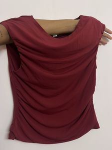 H&M draped top