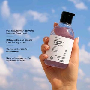 Brillare Lavender &amp; Coconut Body Wash