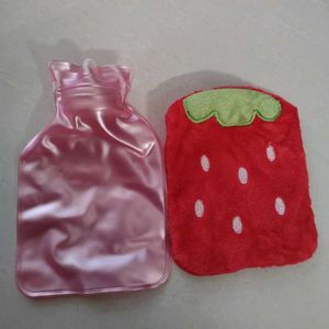 Small Portable Hot Water Bag (Hand ✋size)