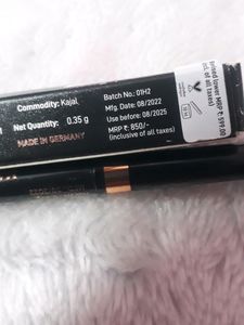 Myglamm manish Malhotra 24h Kajal And Eyeliner