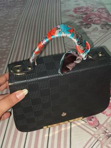 Cute black handbag