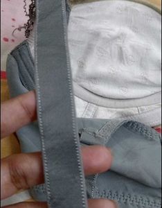 Comfortable Grey Bra