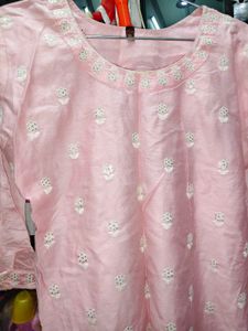 Beautiful Shine Kurti Silk Type