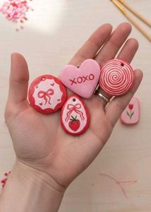 B1G1 Handmade Clay Charm Collection