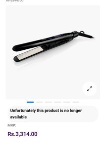 Philips Hair Straightener 8344/00