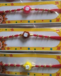 Rakhi for Raksha Bandhan set of 3 pc