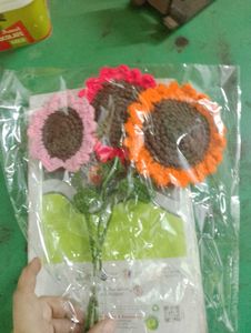 Handmade Crocheted Flowers