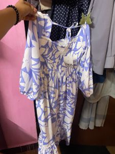 Floral Print Maxi Dress