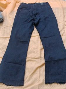 Dark Wash Flared Jeans