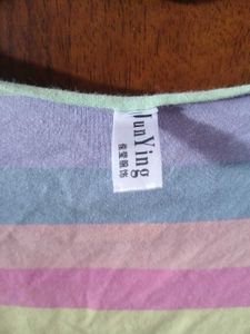 Pastel Stripe T-Shirt
