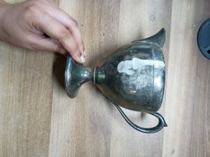 Gorgeous Rogers and Bros. Silver Plate sugar Bowl