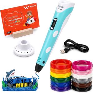 iTech Blue Color Magic 3D Pen