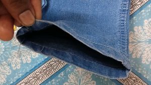 Light Wash Denim Jeans