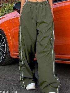 Wide Leg Track Pants