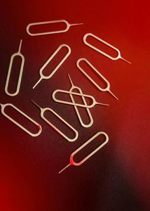 Stainless Steel Sim Ejector Pin (10pcs)