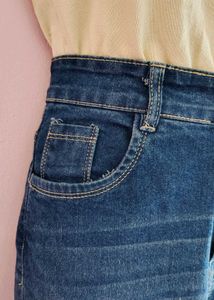 Women High Rise Bootcut Flared Denim Jeans