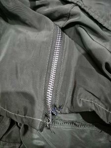 Olive Green Lightweight Jacket