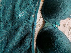 Lace Bra and Panty Set
