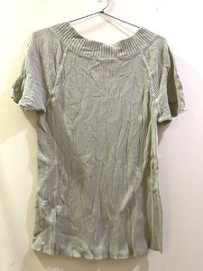 Ribbed Knit Top