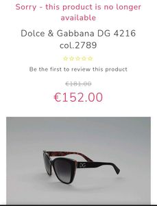 Stylish Women's DG Sunglasses