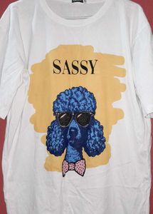 Sassy Poodle Graphic T-Shirt
