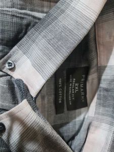 Men's Plaid Button-Down Shirt