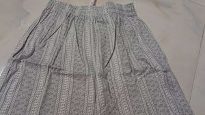 Boho Print Palazzo Pants